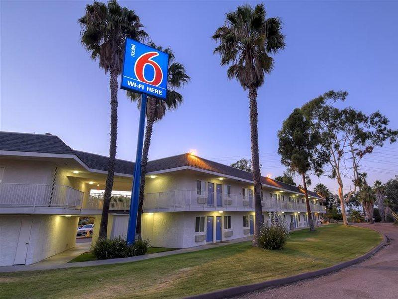 Motel 6-San Diego, Ca - North Exterior photo