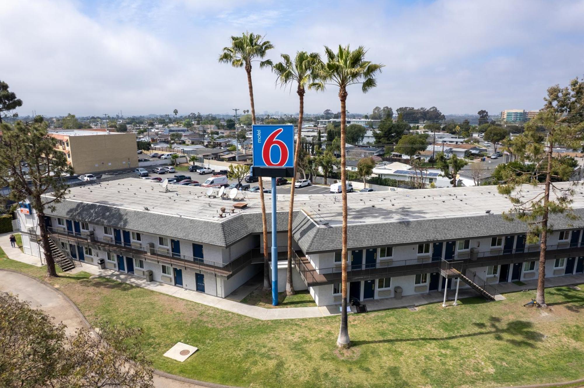 Motel 6-San Diego, Ca - North Exterior photo