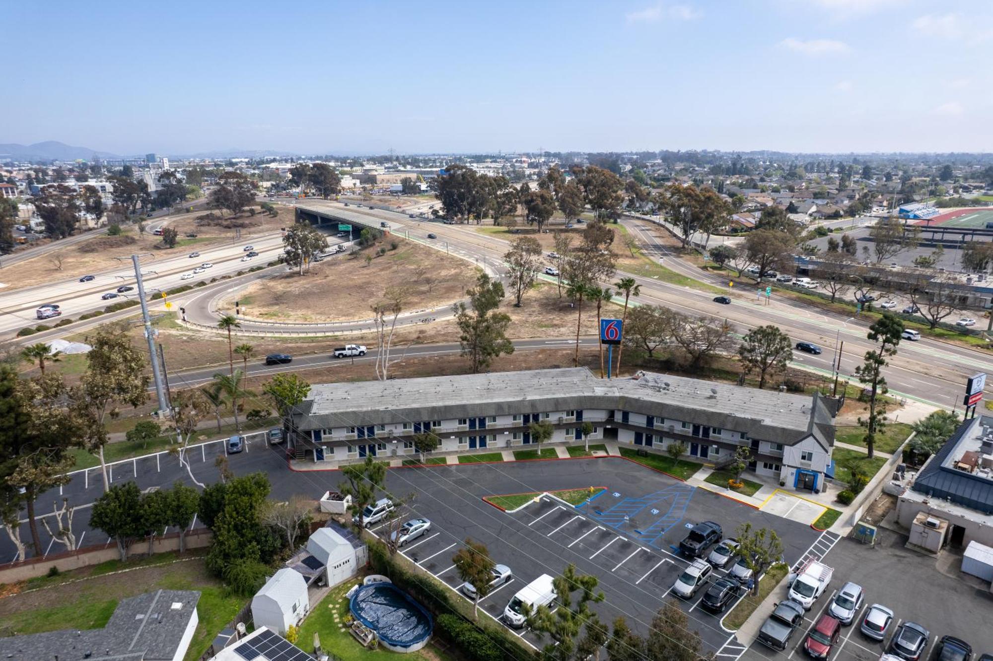 Motel 6-San Diego, Ca - North Exterior photo