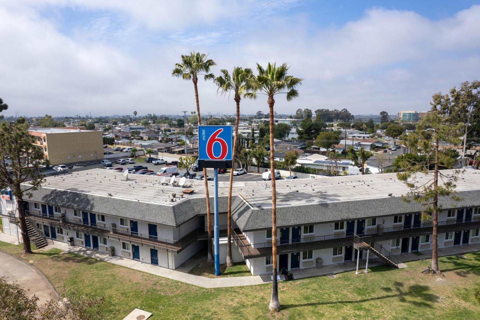 Motel 6-San Diego, Ca - North Exterior photo
