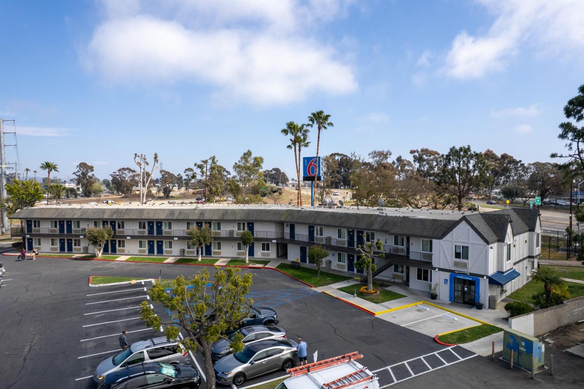 Motel 6-San Diego, Ca - North Exterior photo