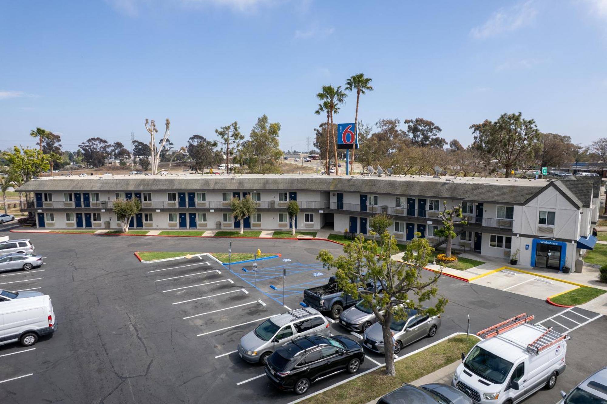 Motel 6-San Diego, Ca - North Exterior photo