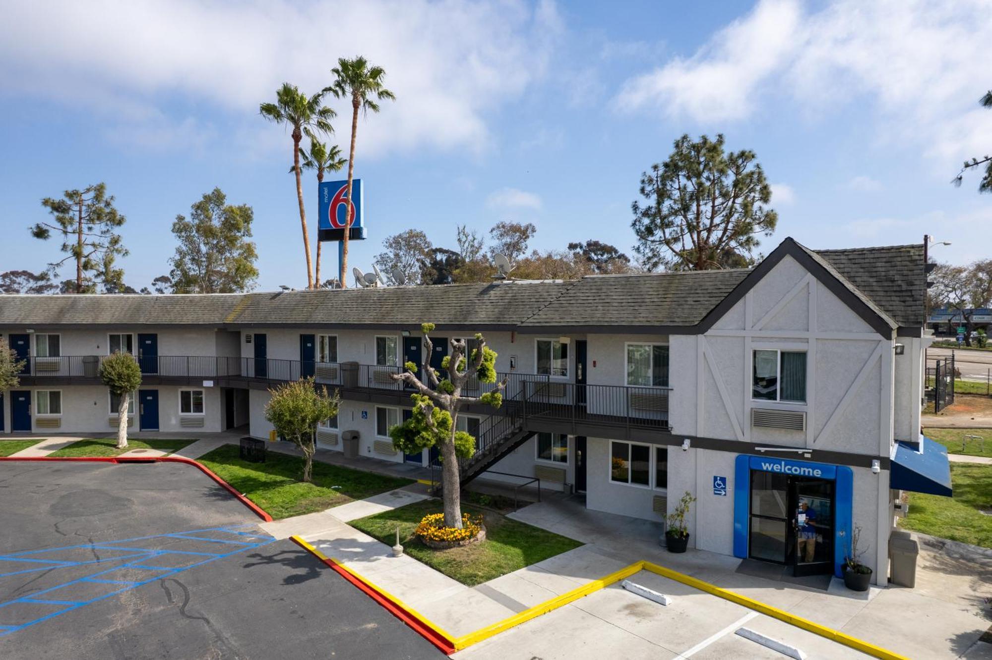 Motel 6-San Diego, Ca - North Exterior photo