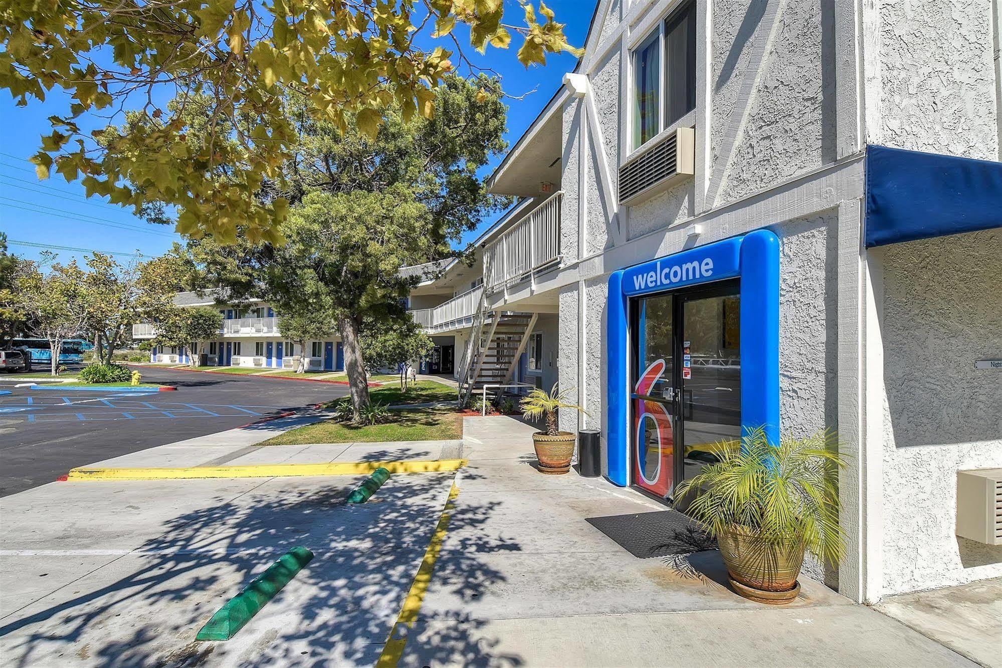 Motel 6-San Diego, Ca - North Exterior photo