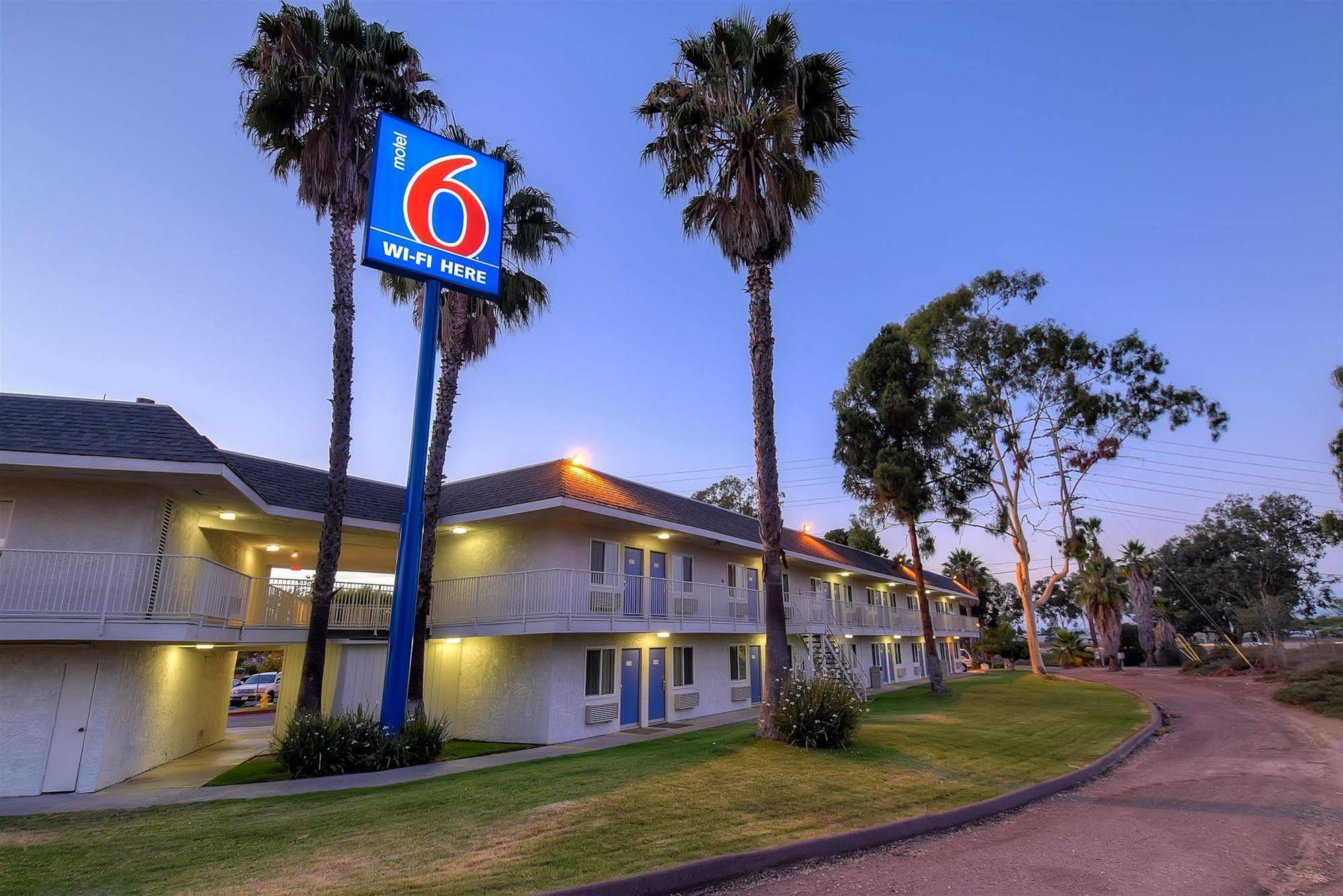 Motel 6-San Diego, Ca - North Exterior photo